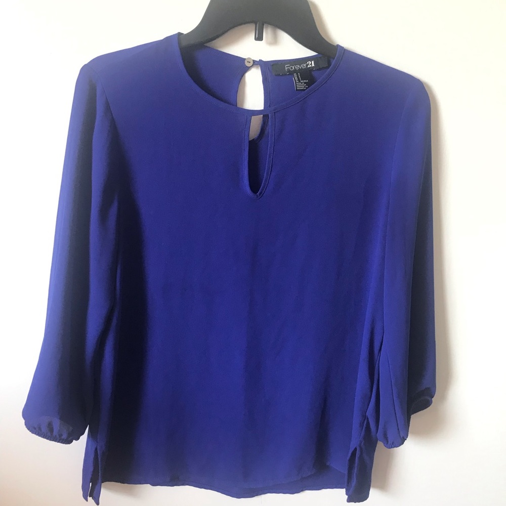 Forever 21 must have basic formal blouse